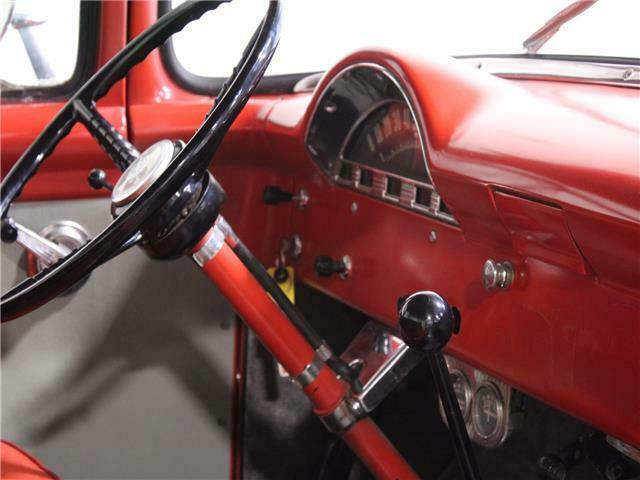 1956 Red Ford Other Pickup