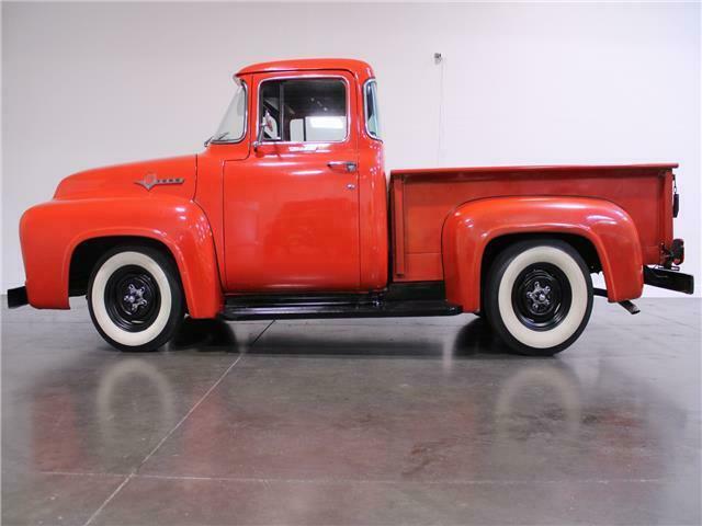 1956 Red Ford Other Pickup