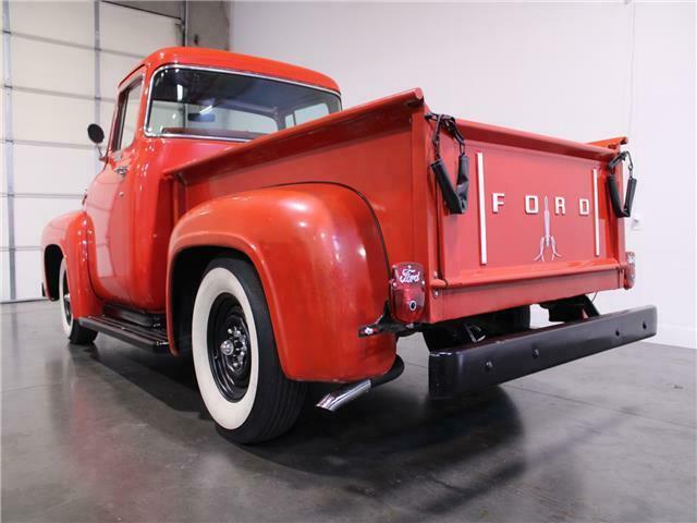 1956 Red Ford Other Pickup