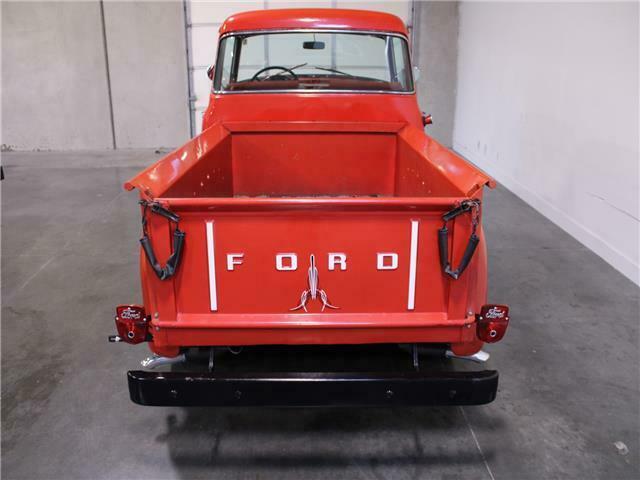 1956 Red Ford Other Pickup