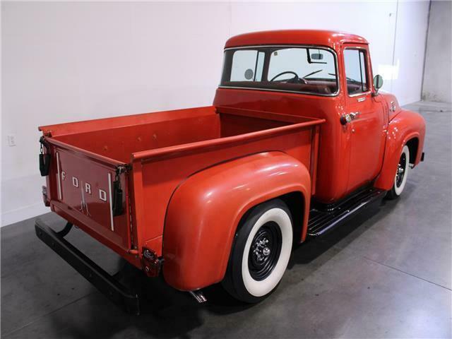 1956 Red Ford Other Pickup
