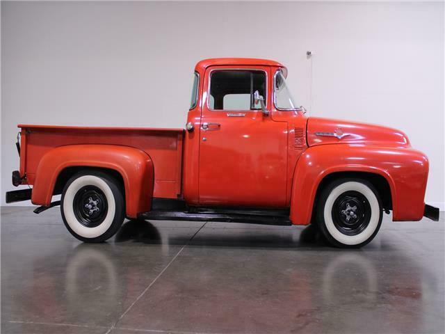1956 Red Ford Other Pickup