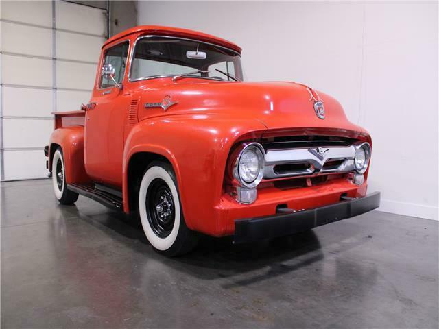 1956 Red Ford Other Pickup