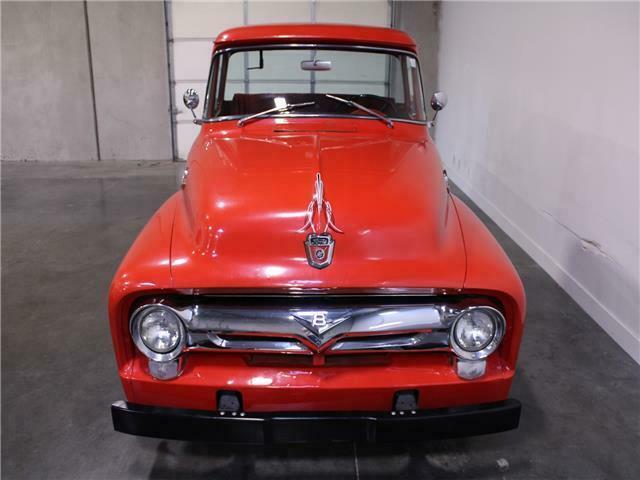 1956 Red Ford Other Pickup