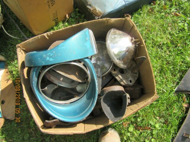 1956 Green wt Ford Fairlane 2dr ht