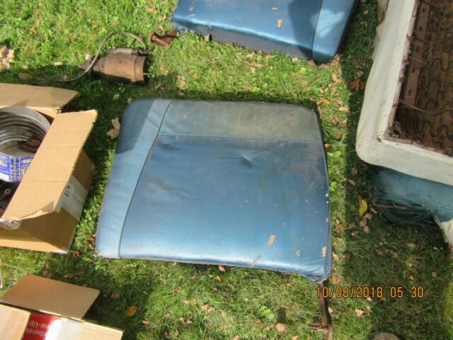 1956 Green wt Ford Fairlane 2dr ht