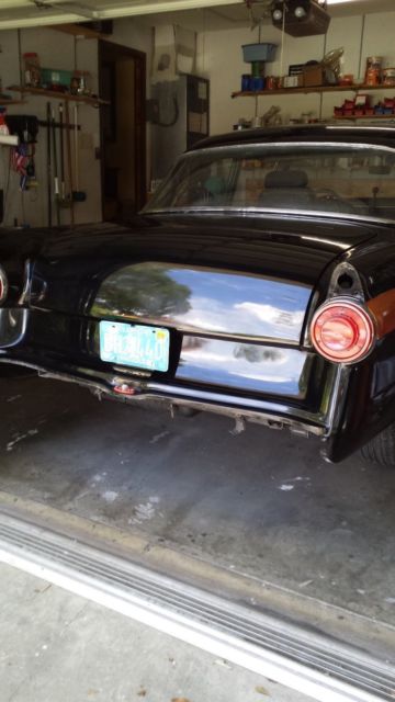 1956 Black Ford Fairlane