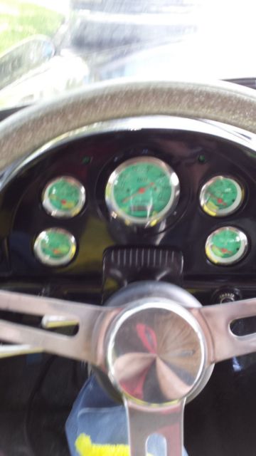 1956 Black Ford Fairlane