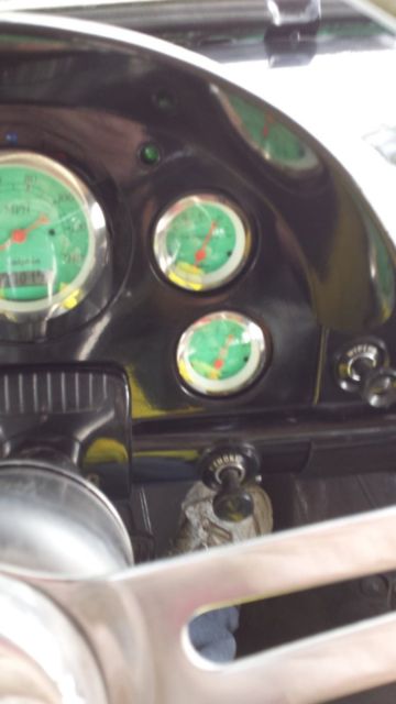 1956 Black Ford Fairlane