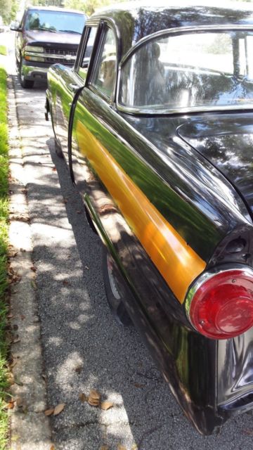 1956 Black Ford Fairlane