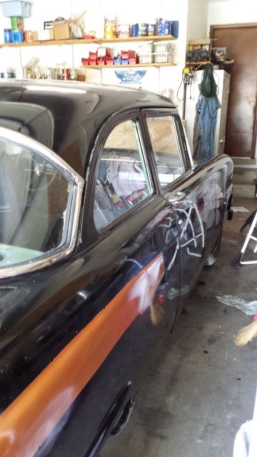 1956 Black Ford Fairlane