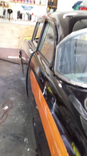 1956 Black Ford Fairlane