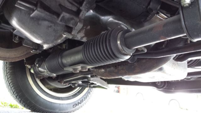 1956 Black Ford Fairlane