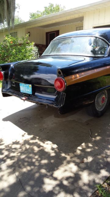 1956 Black Ford Fairlane