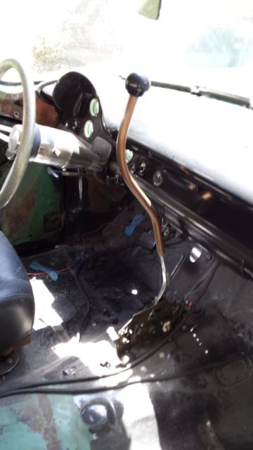 1956 Black Ford Fairlane