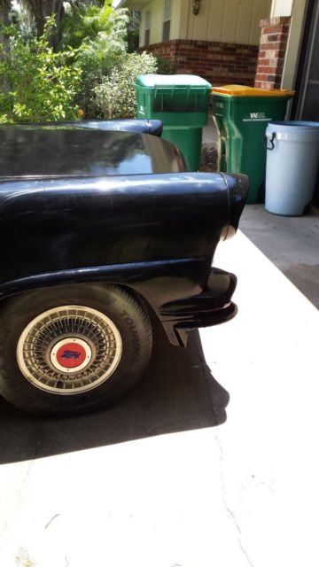 1956 Black Ford Fairlane