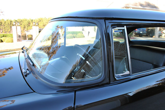 1956 Black Ford Mainline 2-DR Post