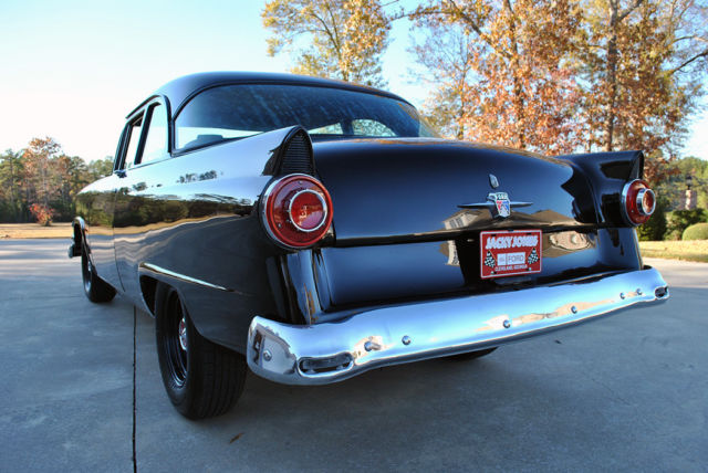 1956 Black Ford Mainline 2-DR Post