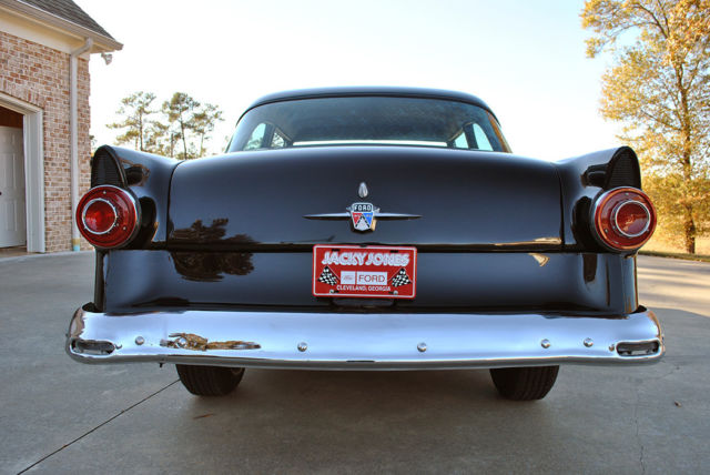 1956 Black Ford Mainline 2-DR Post