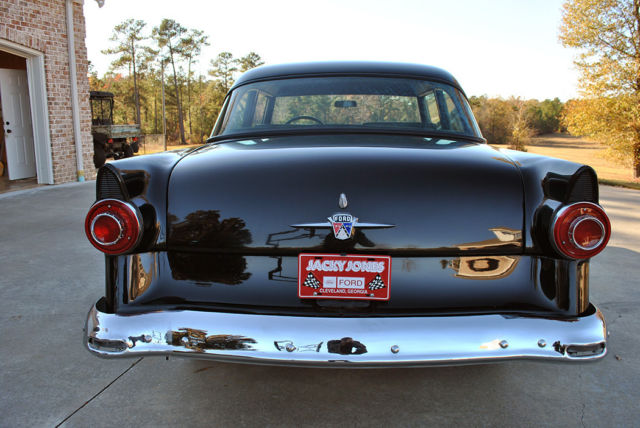 1956 Black Ford Mainline 2-DR Post