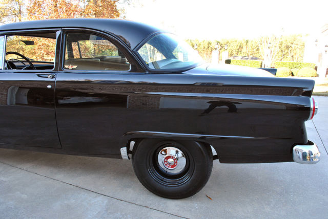 1956 Black Ford Mainline 2-DR Post