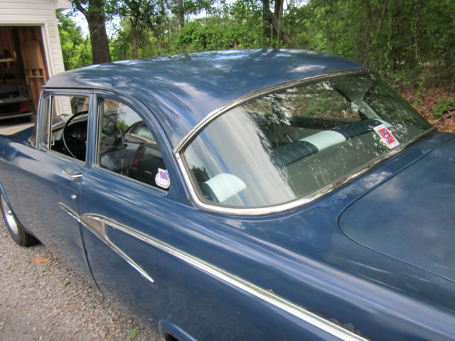1956 Blue Ford Other Sedan