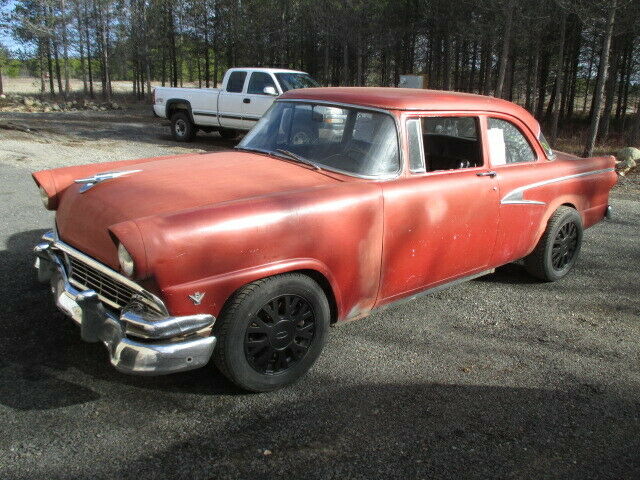 1956 Red Ford Other
