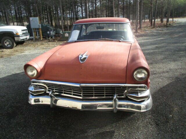 1956 Red Ford Other