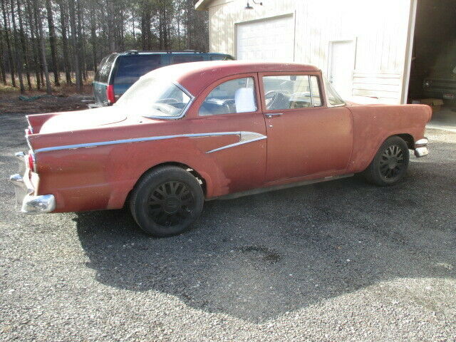 1956 Red Ford Other