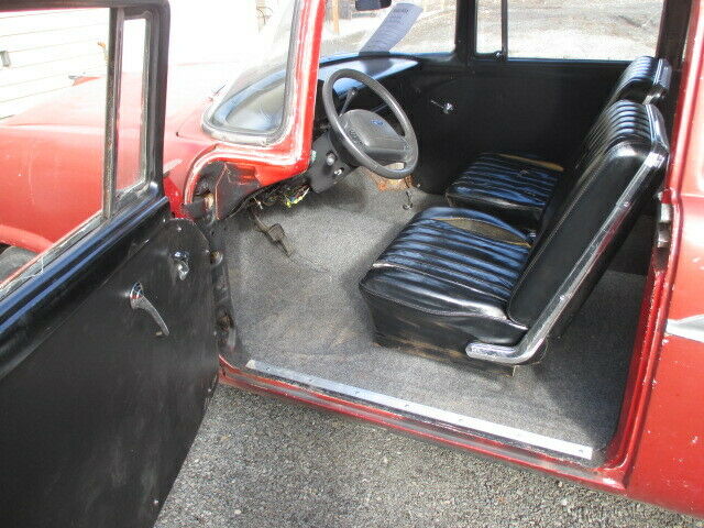1956 Red Ford Other