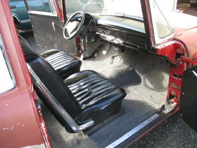 1956 Red Ford Other