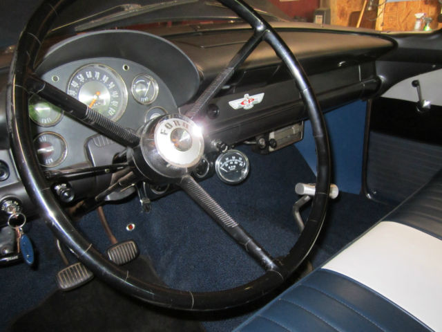 1956 Blue Ford Other Sedan