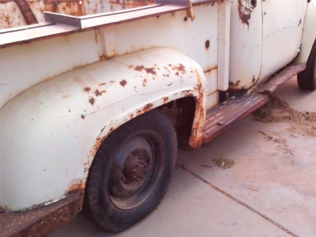1956 Yellow Ford Other Pickups Standard Cab Pickup