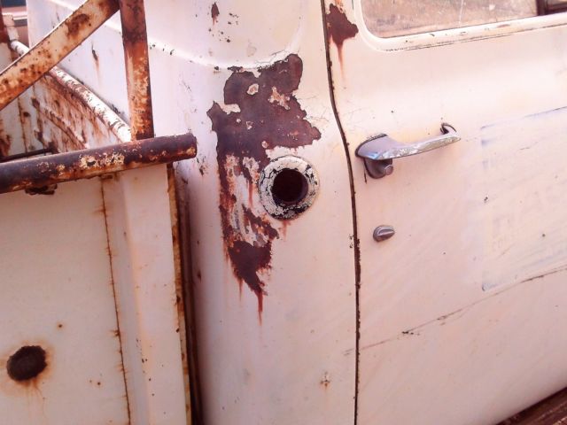 1956 Yellow Ford Other Pickups Standard Cab Pickup