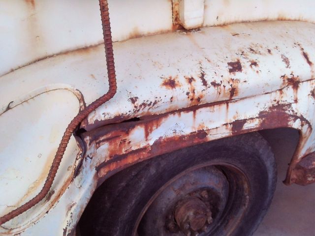 1956 Yellow Ford Other Pickups Standard Cab Pickup