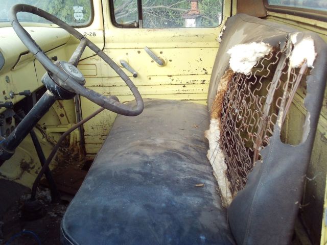1956 Yellow Ford Other Pickups Standard Cab Pickup