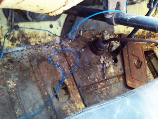 1956 Yellow Ford Other Pickups Standard Cab Pickup