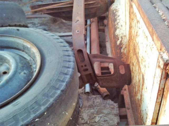 1956 Yellow Ford Other Pickups Standard Cab Pickup