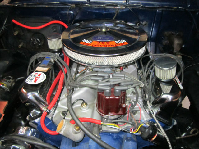 1956 Blue Ford Other Sedan