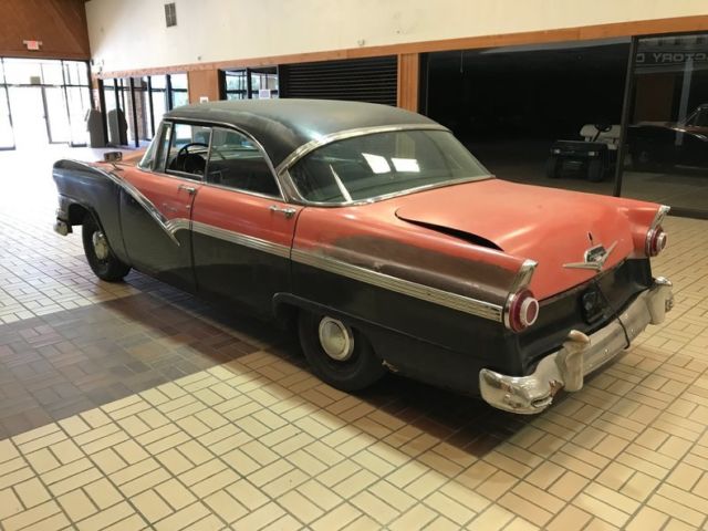 1956 Black and Red Ford Other Pickups Sedan