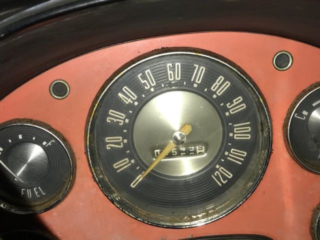 1956 Black Ford Other Pickups --