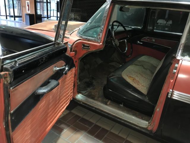 1956 Black Ford Other Pickups --