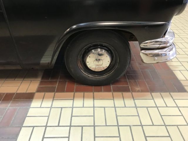 1956 Black Ford Other Pickups --