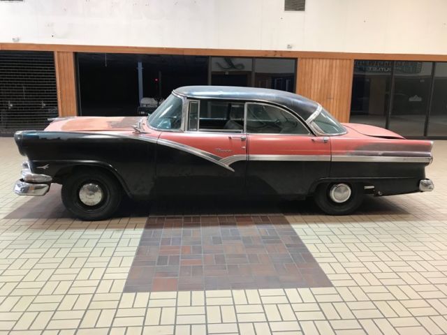 1956 Black Ford Other Pickups --