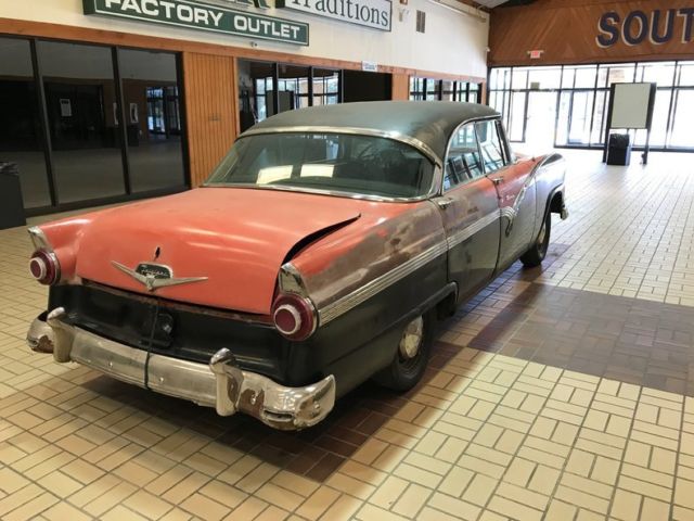 1956 Black Ford Other Pickups --