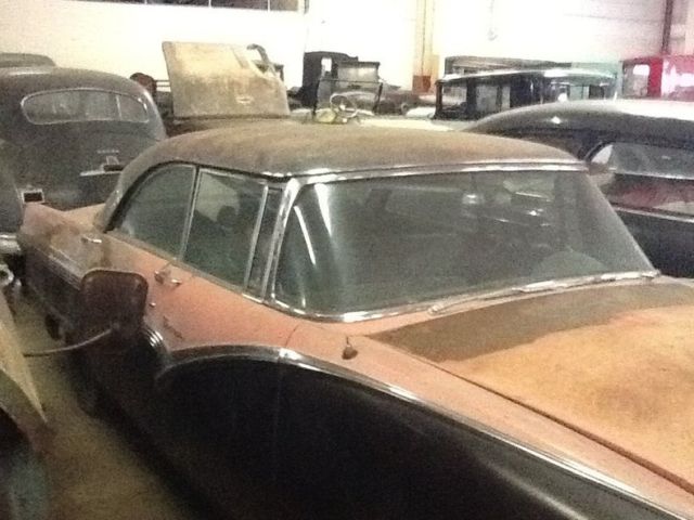 1956 Black Ford Other Pickups --