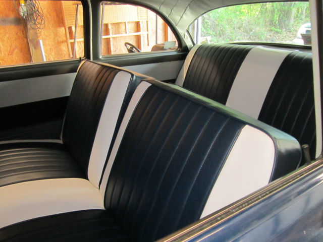 1956 Blue Ford Other Sedan