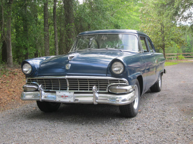 1956 Blue Ford Other Sedan