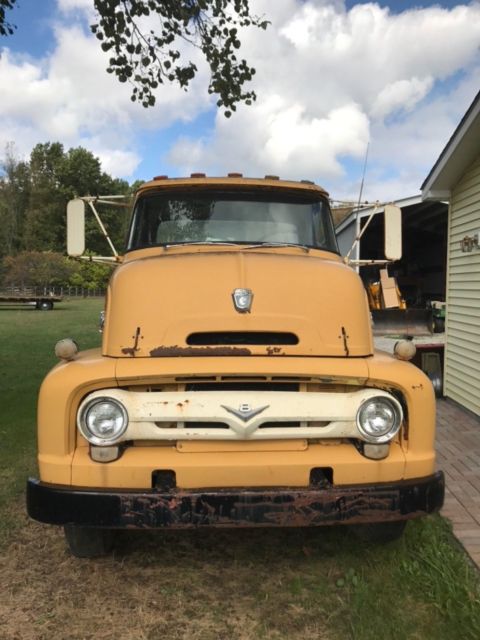 1956 Ford 750 Big Job COE COE