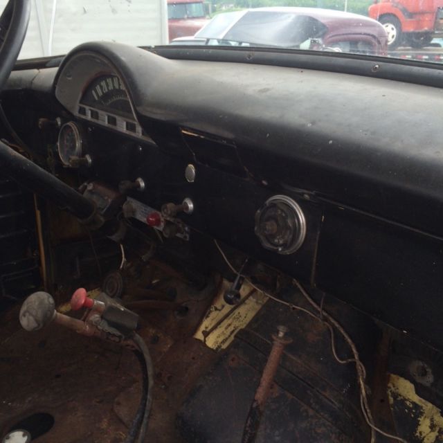 1956 Ford 750 Big Job COE COE